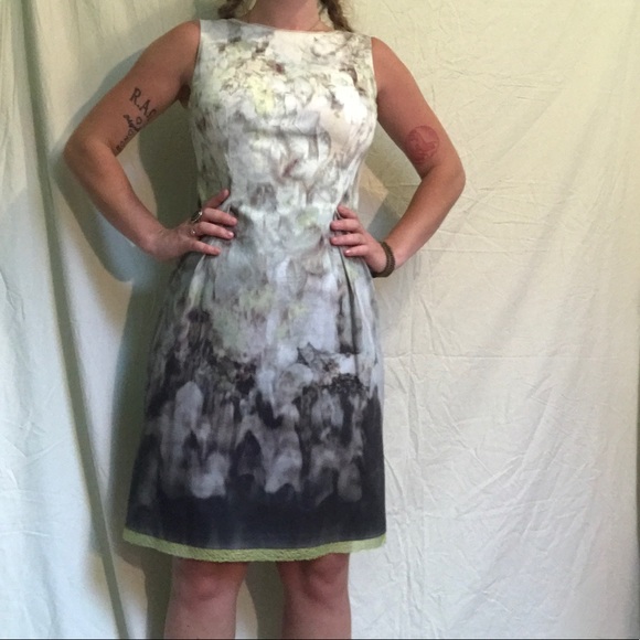 tahari shift dress